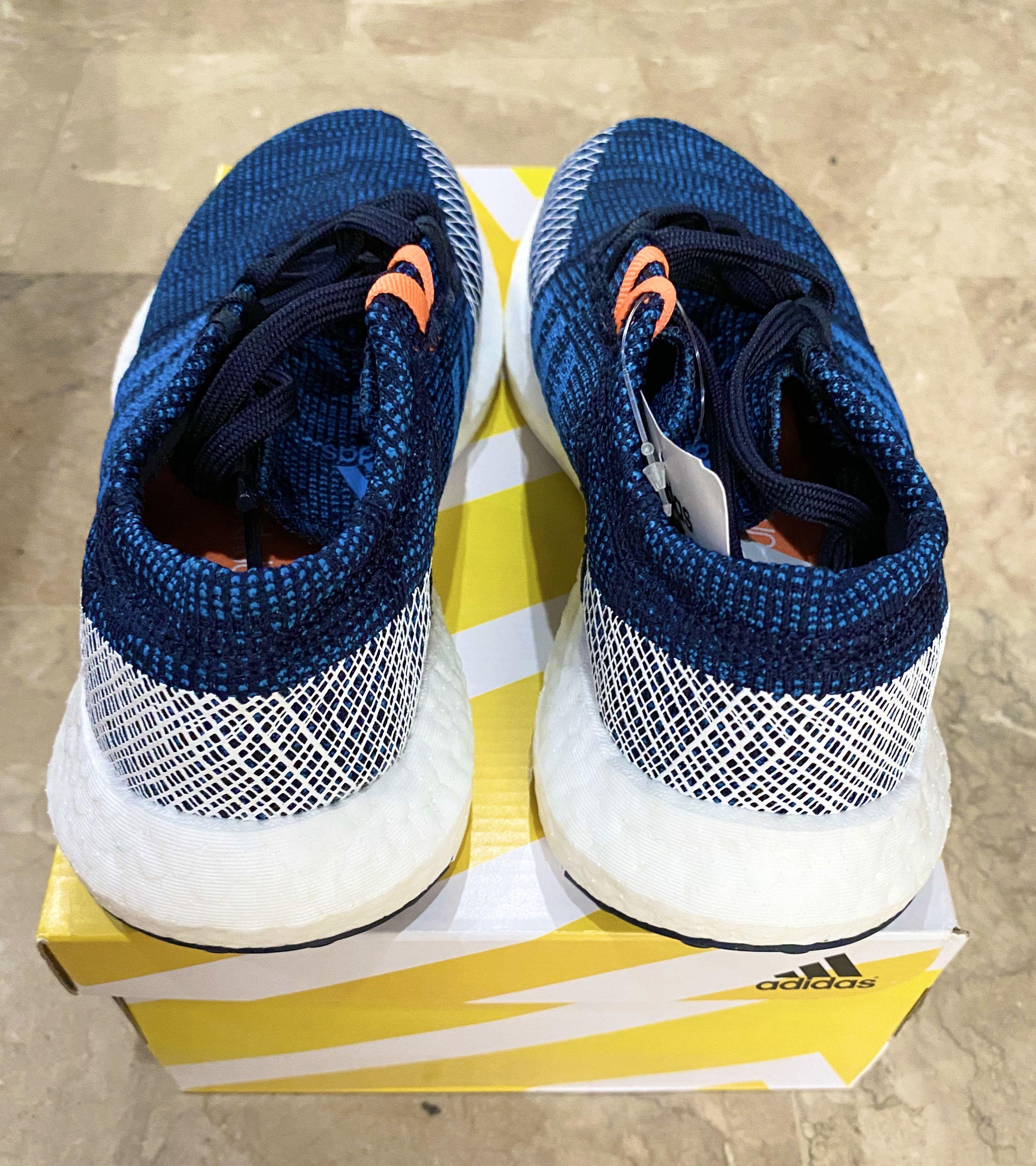 Original Brand New Adidas Pureboost Go Blue Women s Fashion