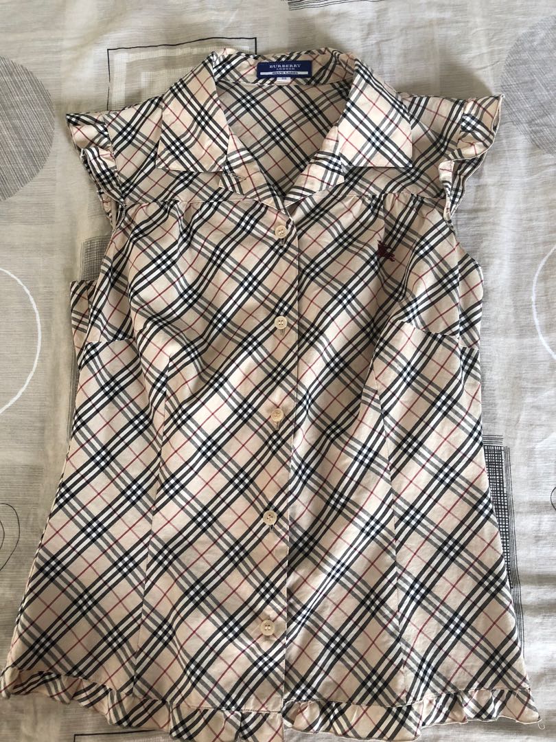 dress burberry original