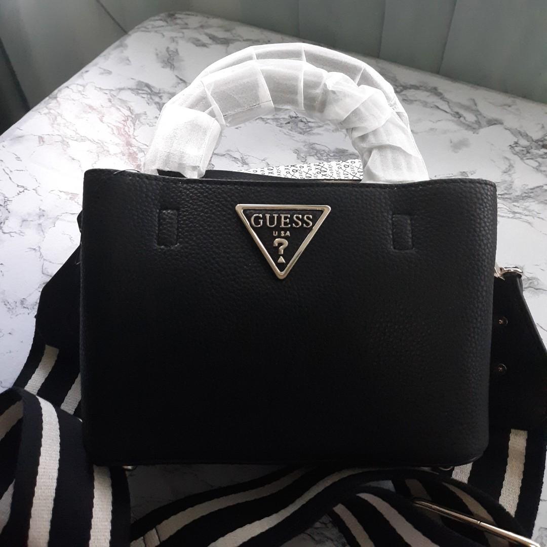 ORIGINAL GUESS PRELOVED BAG, Women's Fashion, Bags & Wallets, Tote Bags on  Carousell