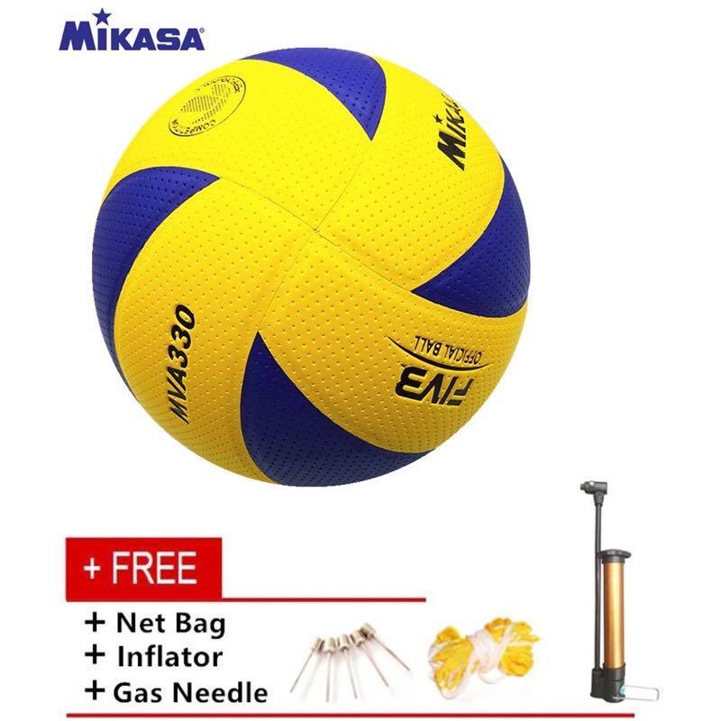 Original Mikasa volleyball MVA330 Genuine PU Official Size 5 Volleyball