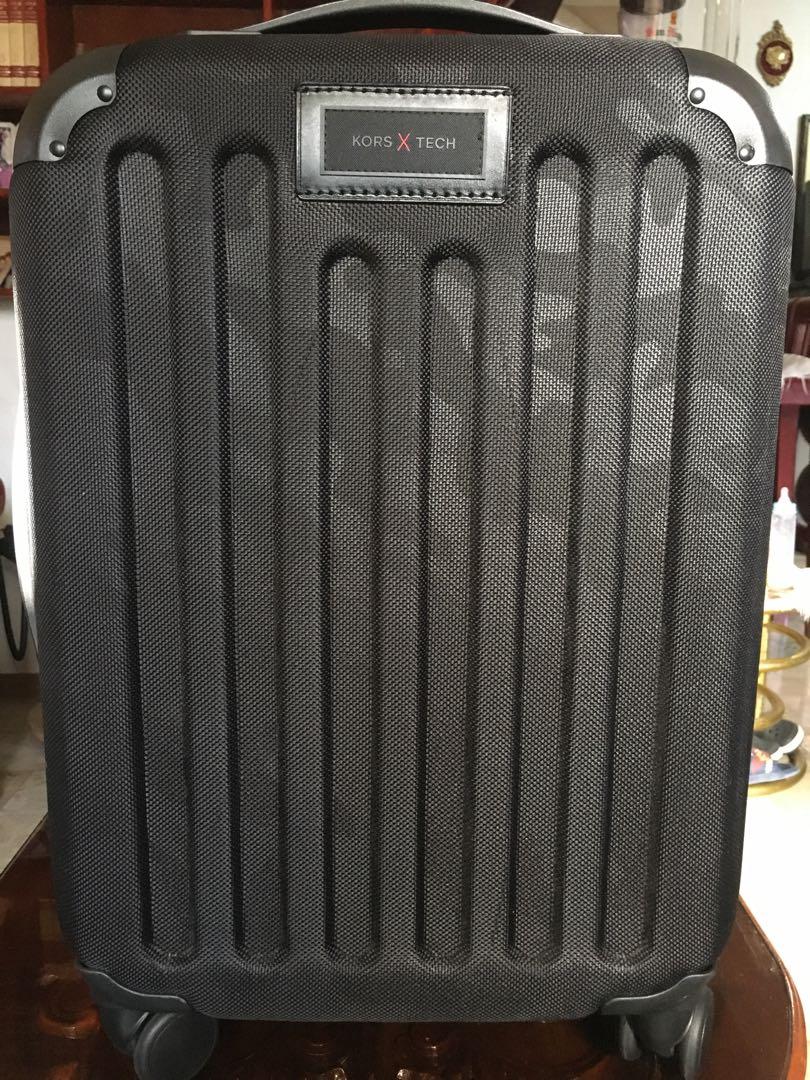 mk luggage suitcase