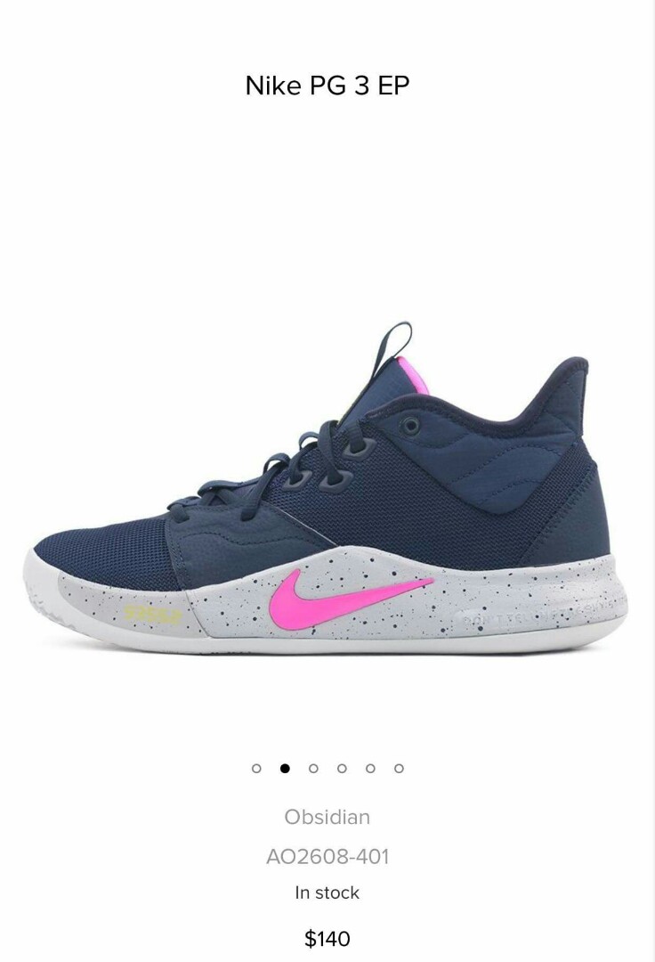 paul george 3 ep