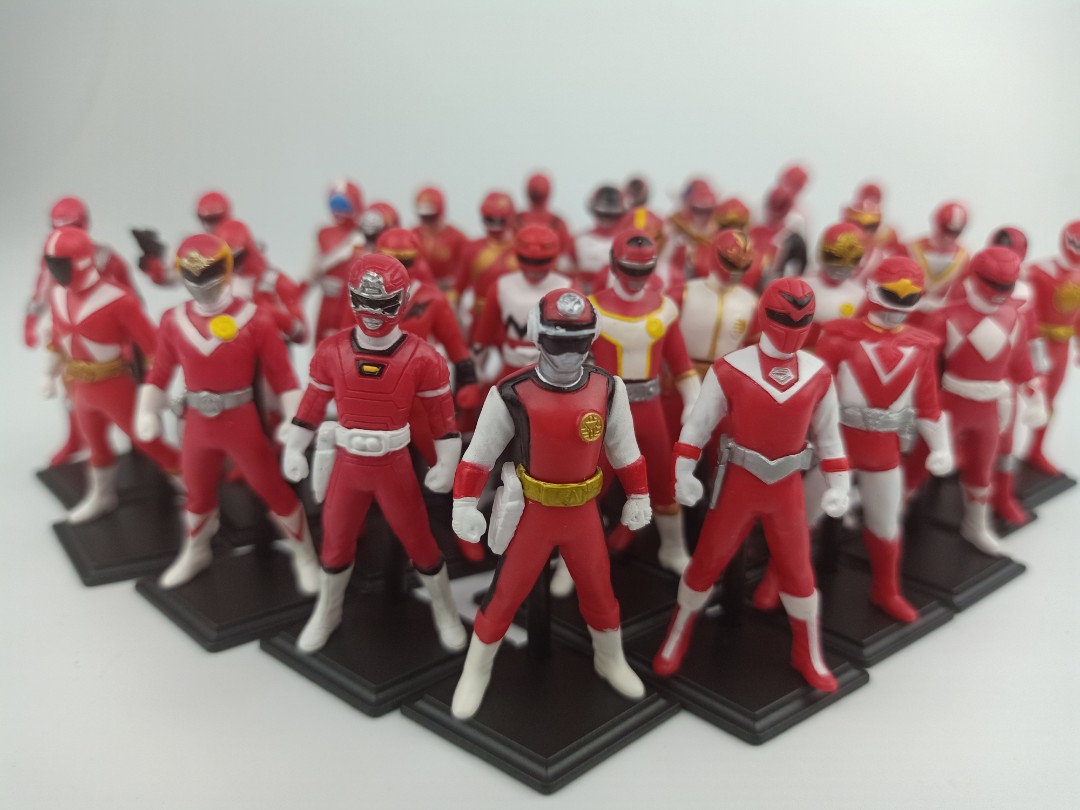 Super hotsell sentai figures