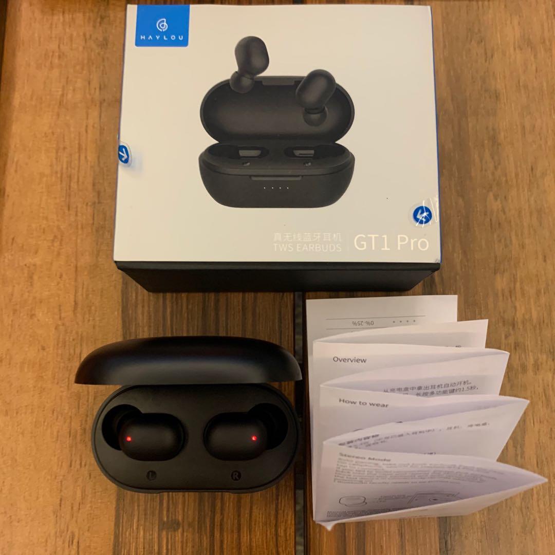 Haylou gt1 pro box sales