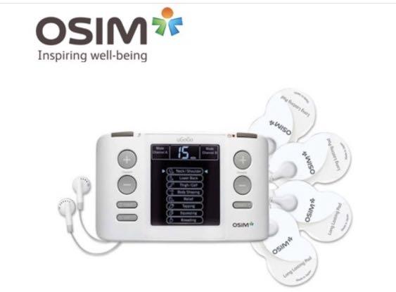 Osim electronic pulse massager clearance