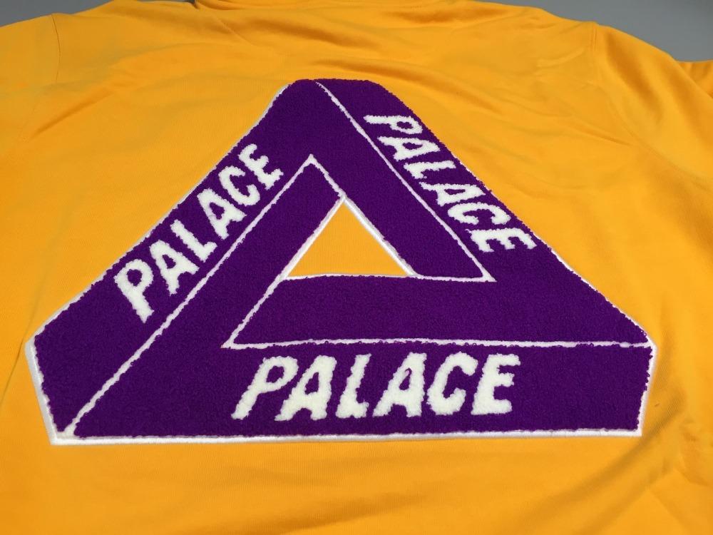 Palace lakers on sale hoodie