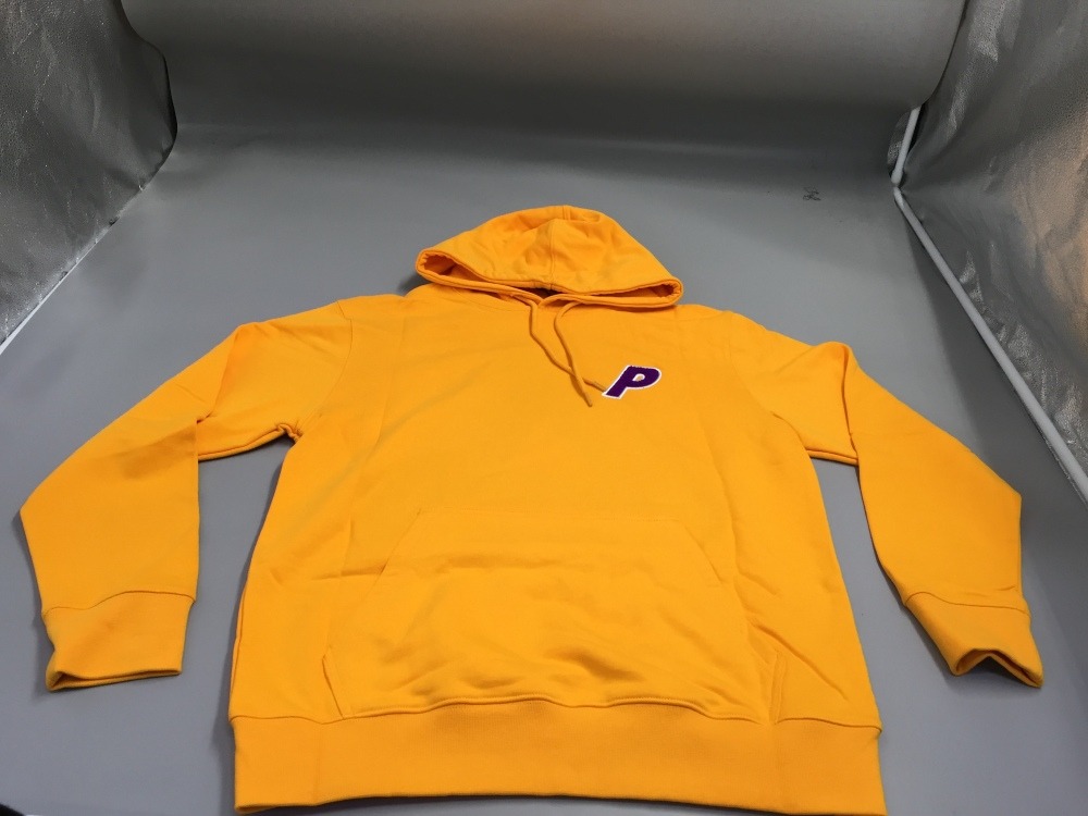 Palace La Los Angeles Lakers Purple Yellow Gold Hoodie Men S Fashion Clothes Outerwear On Carousell