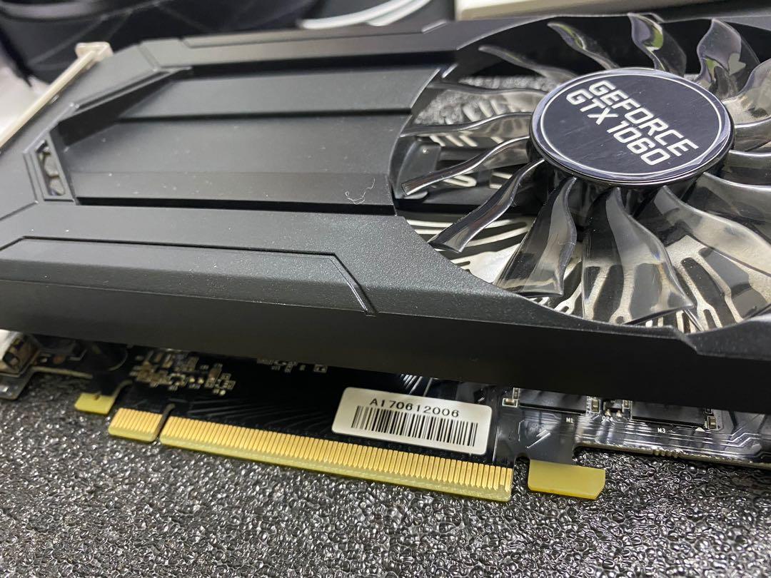 Palit GeForce® GTX 1060 StormX 3GB, Computers & Tech, Parts ...