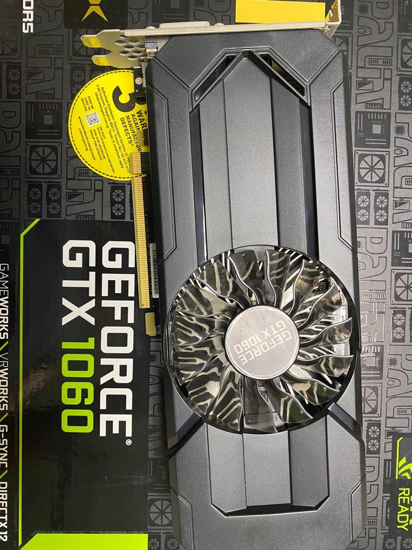 Palit GeForce® GTX 1060 StormX 3GB, Computers & Tech, Parts ...