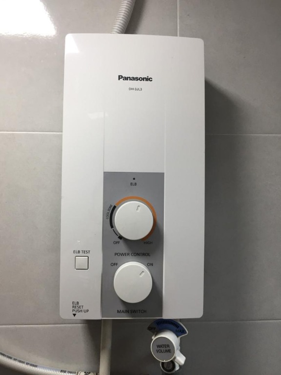 Panasonic Water heater, TV u0026 Home Appliances, Kitchen Appliances, Water  Purifers u0026 Dispensers on Carousell