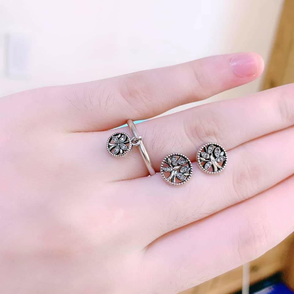 Family tree top ring pandora