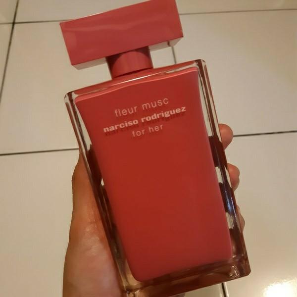 parfum fleur musc