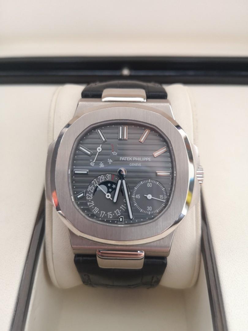Patek Philippe Nautilus 5712g 40mm Automatic Luxury Watches On Carousell