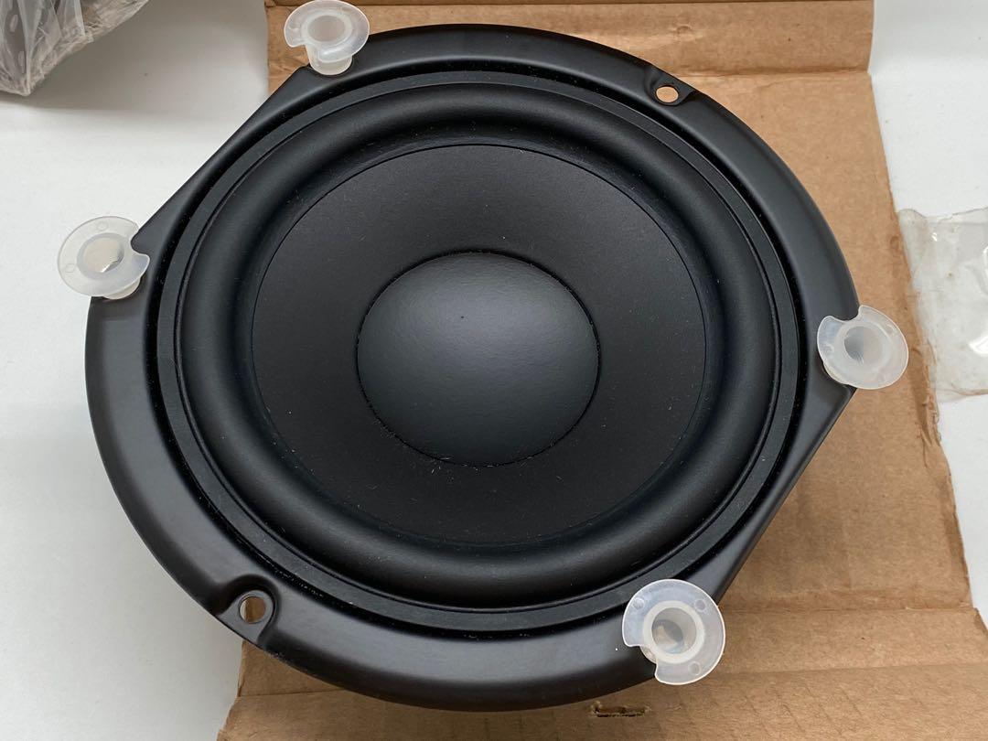 Peerless Audio Speaker Mid Woofer 5.25 Inch Poly Cone BRAND NEW 4pcs