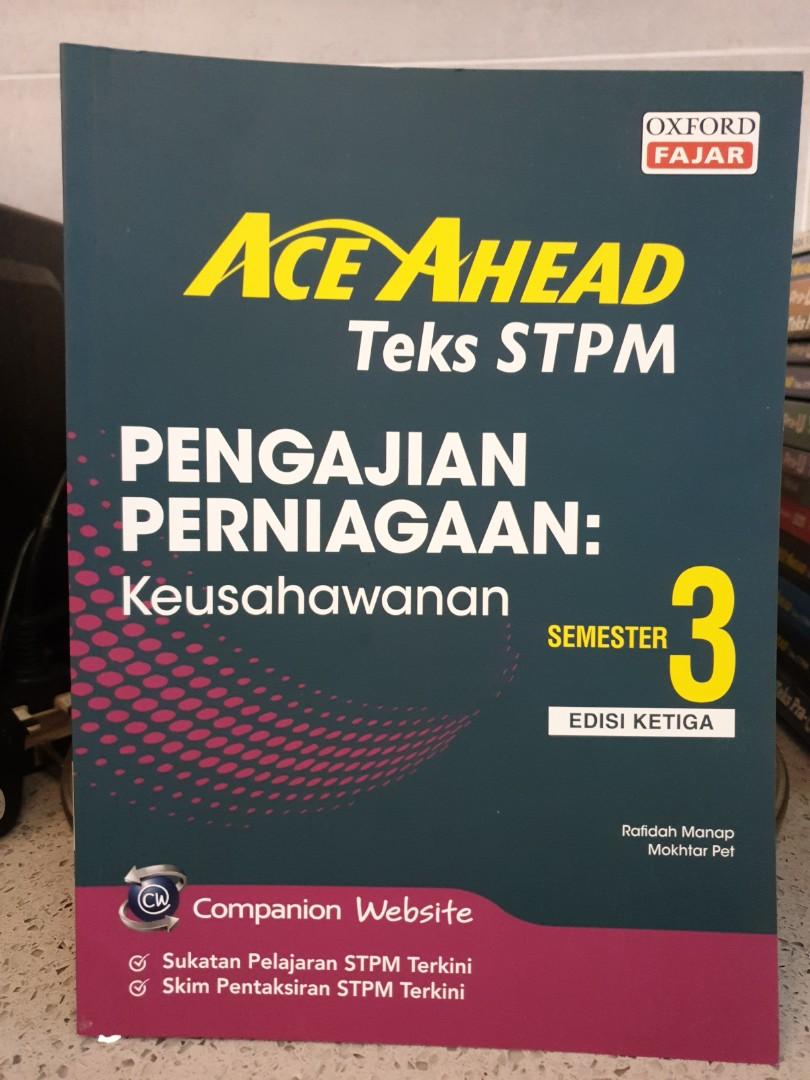 Pengajian Perniagaan Stpm P3 Textbooks On Carousell