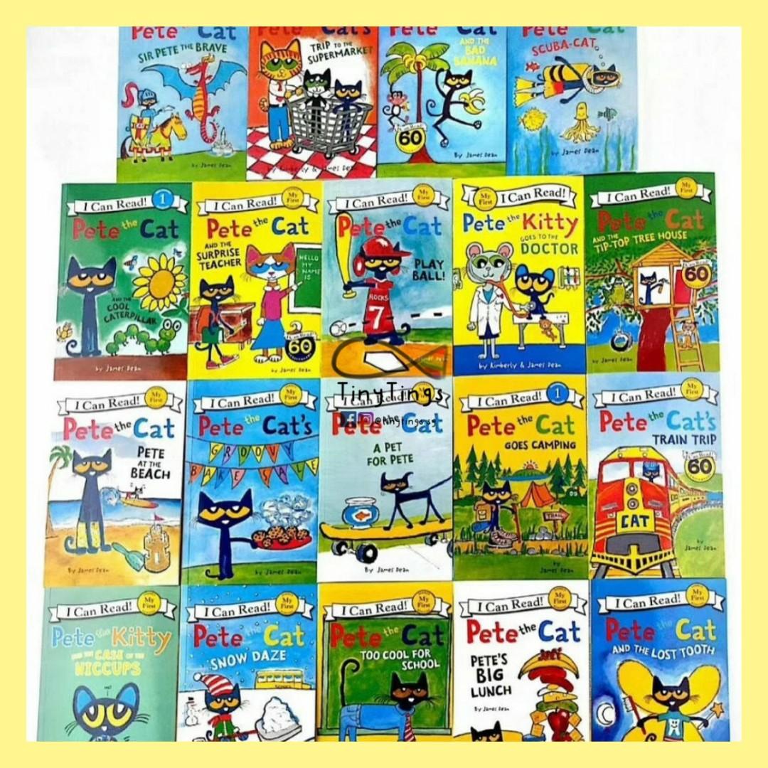 Pete the Cat I Can Read 19 My First Reading