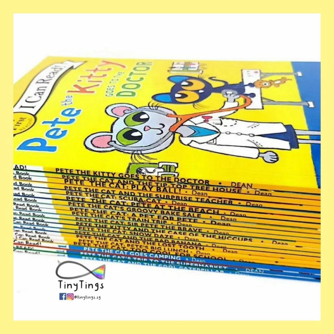 Pete The Cat I Can Read 19 My First Reading Books With 12