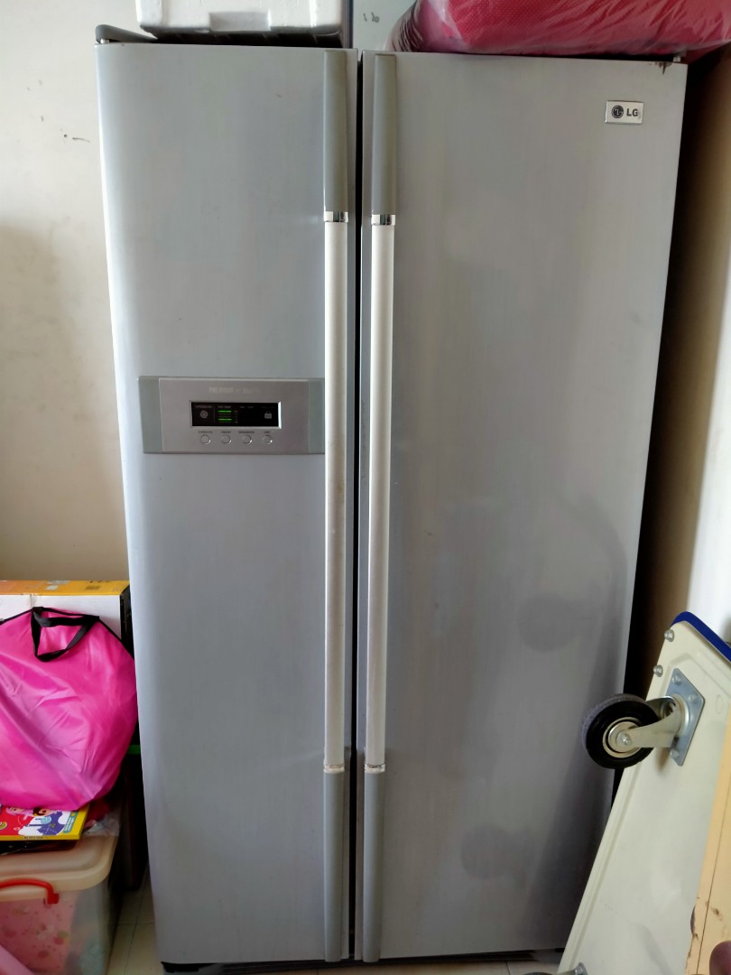 Peti Sejuk Lg 2pintu Kitchen Appliances On Carousell