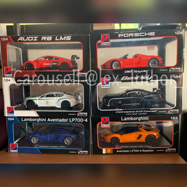 petron cars collectibles 2020