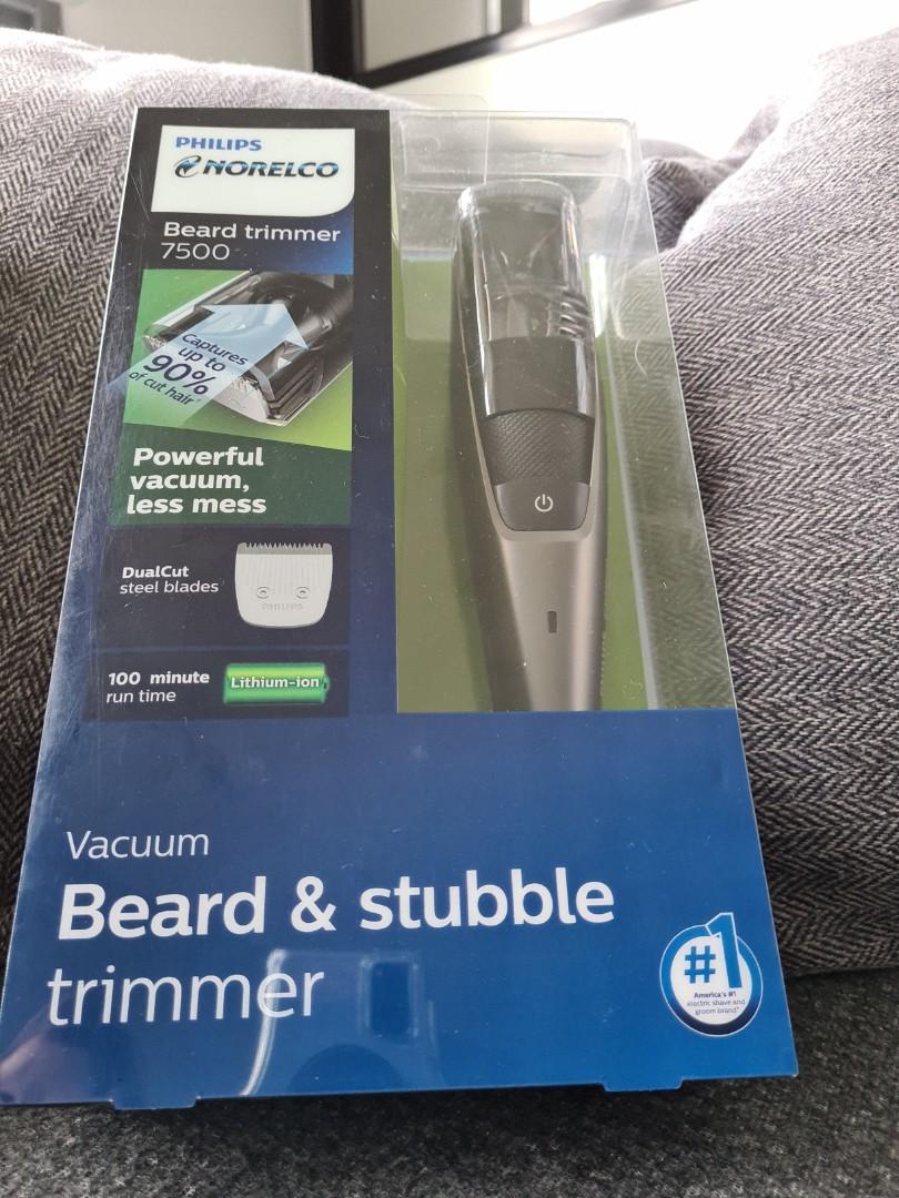 philips beard trimmer 7500