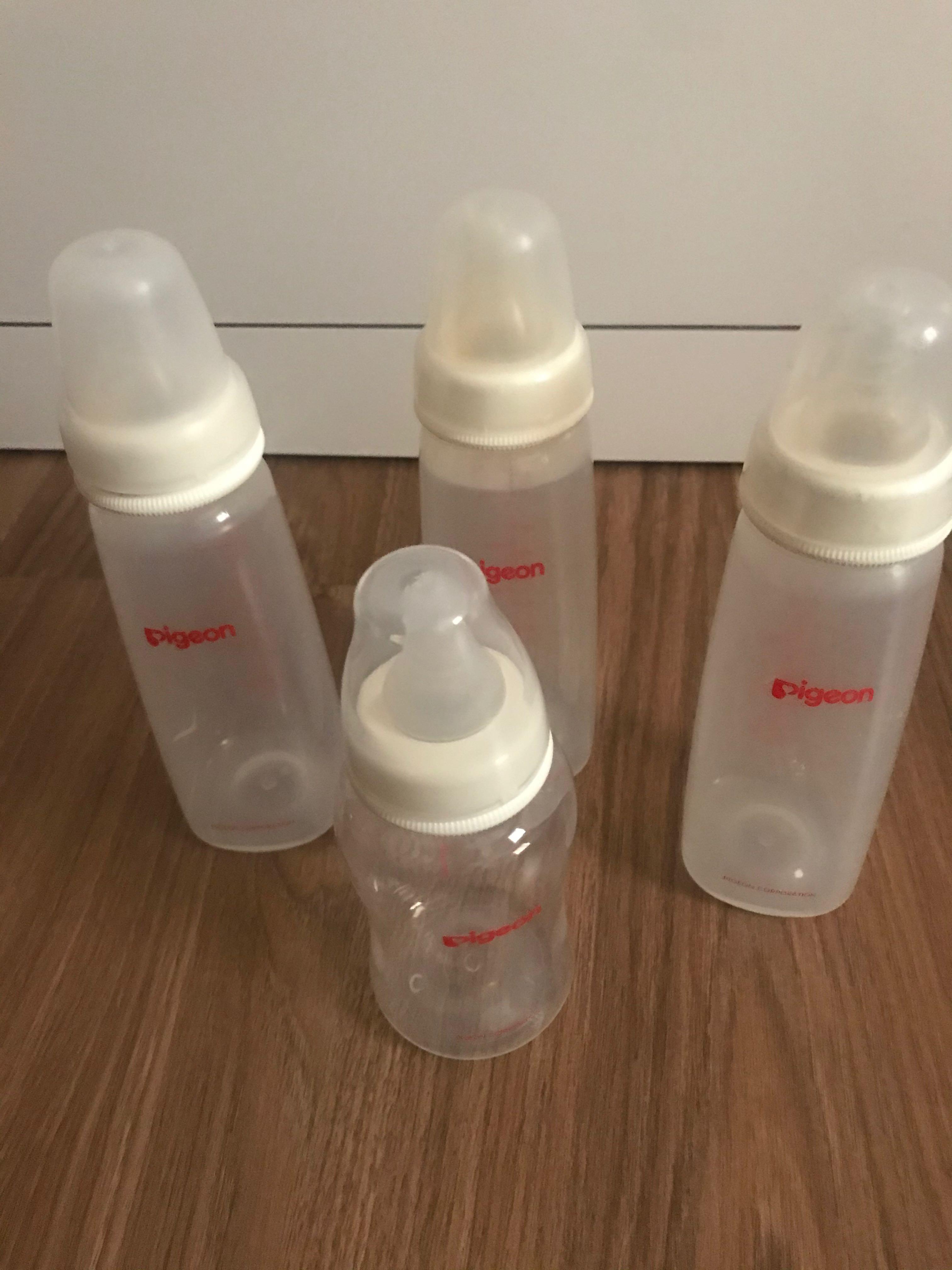 pigeon narrow neck bottles