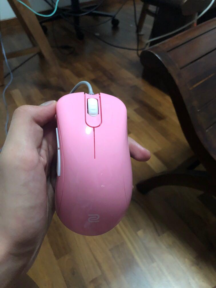 Pink Zowie Divina Ec2 Electronics Computer Parts Accessories On Carousell