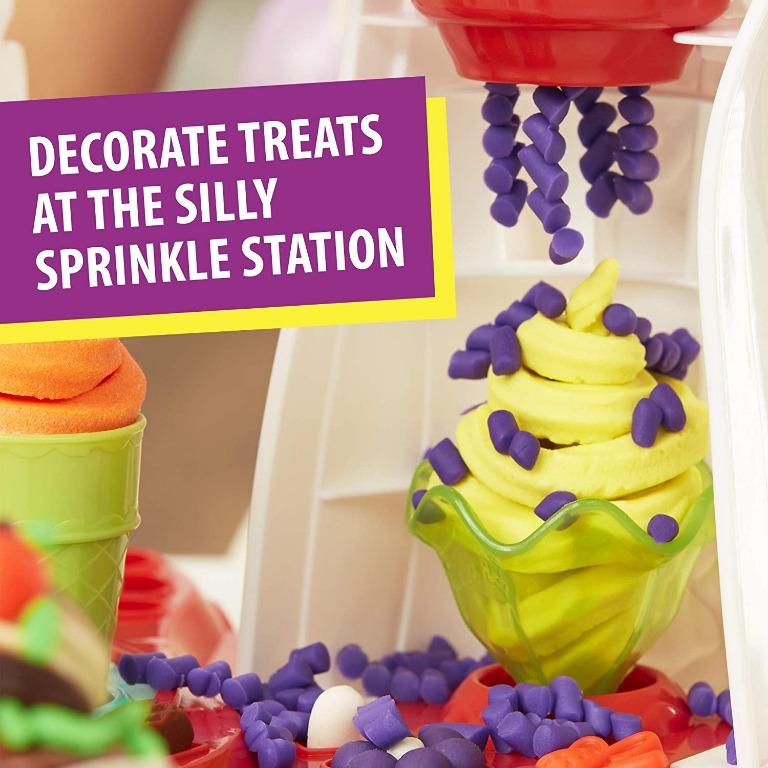 Playdoh Kitchen Creations Ultimate Swirl Ice Cream Maker Modelling Clay Set Babies Kids Toys Walkers On Carousell