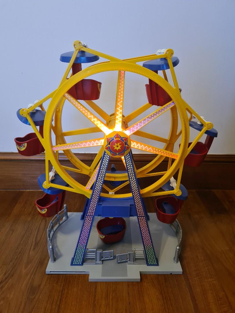 Playmobil ferris wheel with lights new arrivals