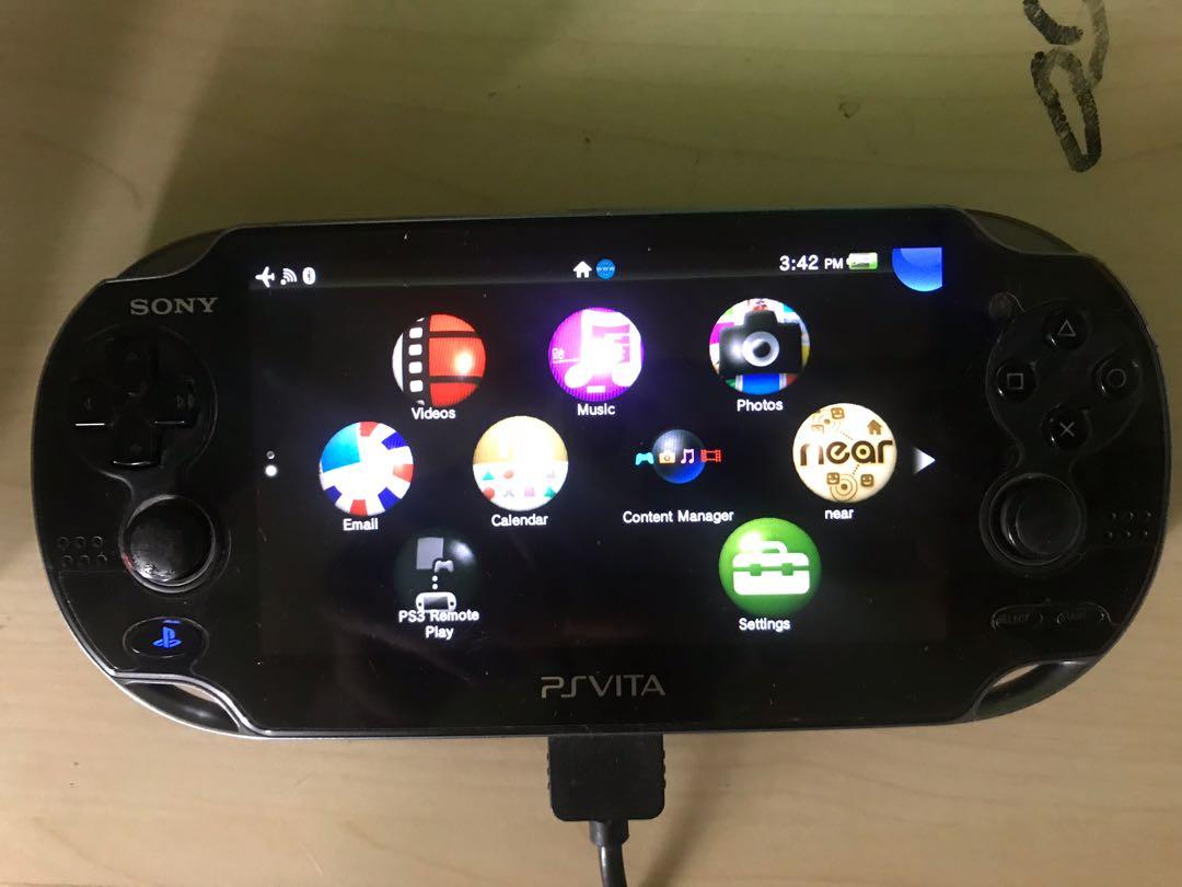Playstation Vita 3g Wi Fi Video Gaming Video Game Consoles On Carousell
