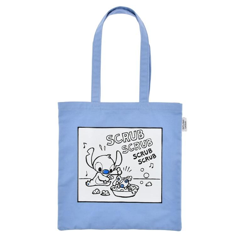 disney stitch tote bag