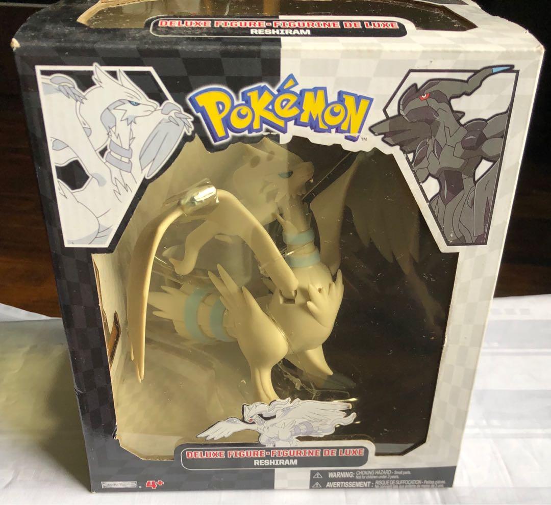 Reshiram Pelúcia Pokémon Licenciada Dragão Lendário 30cm em