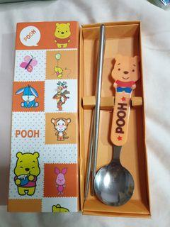Pooh cutlery
