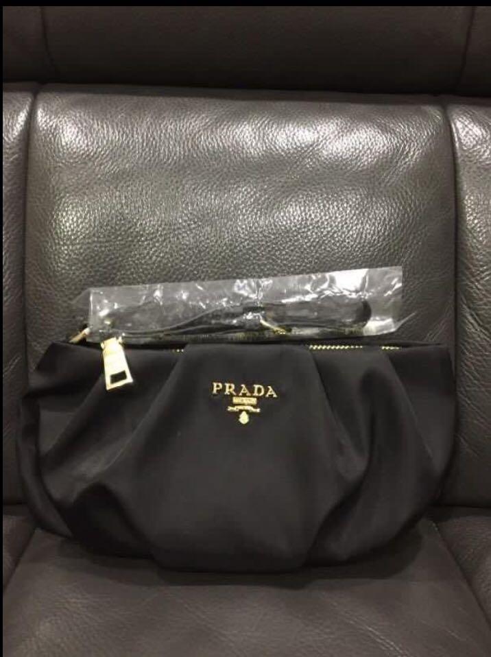 Prada clutch Bag (New!), Women's Fashion, Bags & Wallets, Clutches on ...