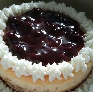 Blueberry cheesecake (regular or sugar- free)