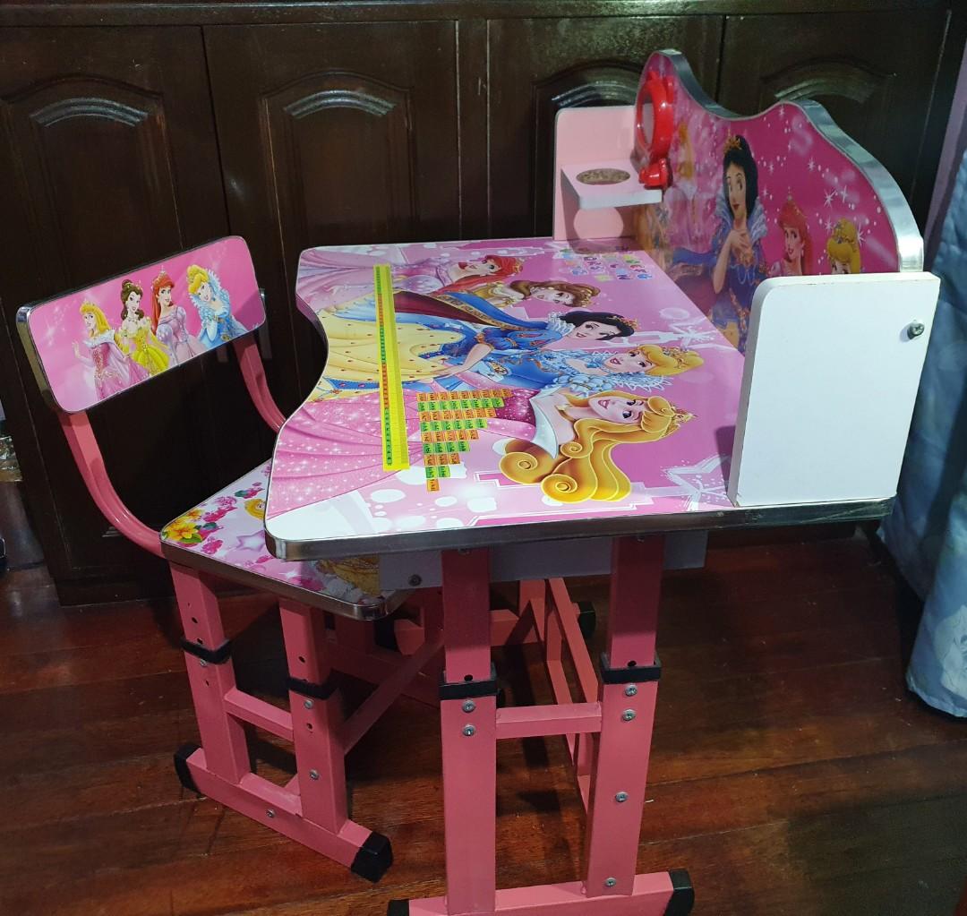princess study table