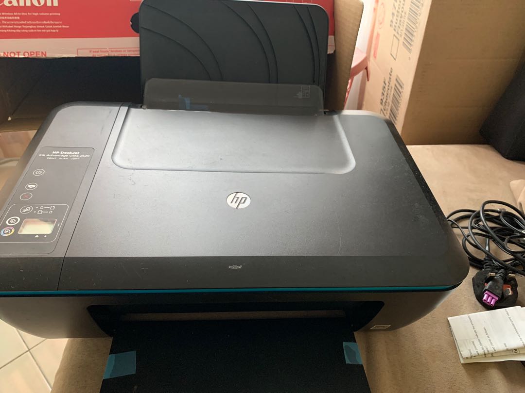 hp 2520hc printer