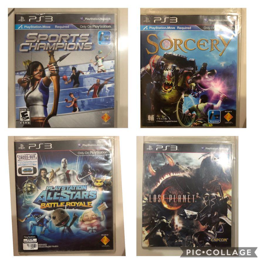 PS3 Games | PlayStation 3 (Category: PlayStation) located in Taguig. Submitted by fraaankkkk (Listing ID 1012970592, Image 2). Description: -Grand Turismo 5 (P300) -Medieval Moves (P300) -Epic Mickey 2 (300) -Tekken 6 (SOLD) -Tekken Tag 2 (SOLD) -Ultimate Ninja Storm Generations (P300) -Virtua Fighter 5 (SOLD) -Final Fantasy 8 (P300) -Little Big Planet (P300) -Lost Planet (P300) -Sorcery (P300) -PlayStation All-Stars Battle Royal (P300) -Sports C