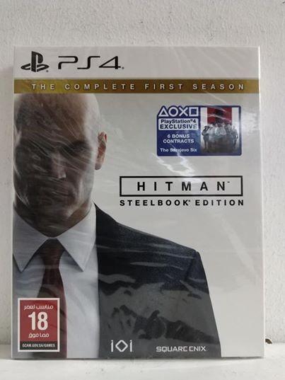 Ps4 Hitman The Complete First Season Steelbook Edition Toys Games Video Gaming Video Games On Carousell