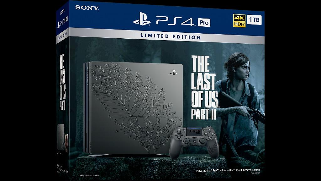 正規品 The NEW Pro last of II of us PlayStation part II Last Black ...