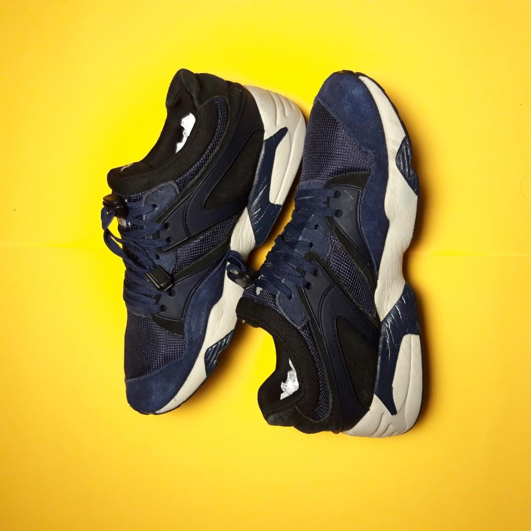 Puma trinomic navy hotsell