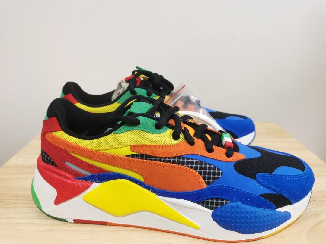 rubik's cube shoes puma
