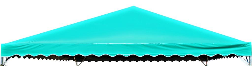 Pyramid Design 20 x 20 Green Green Canvas Only Canopy Tent Roof