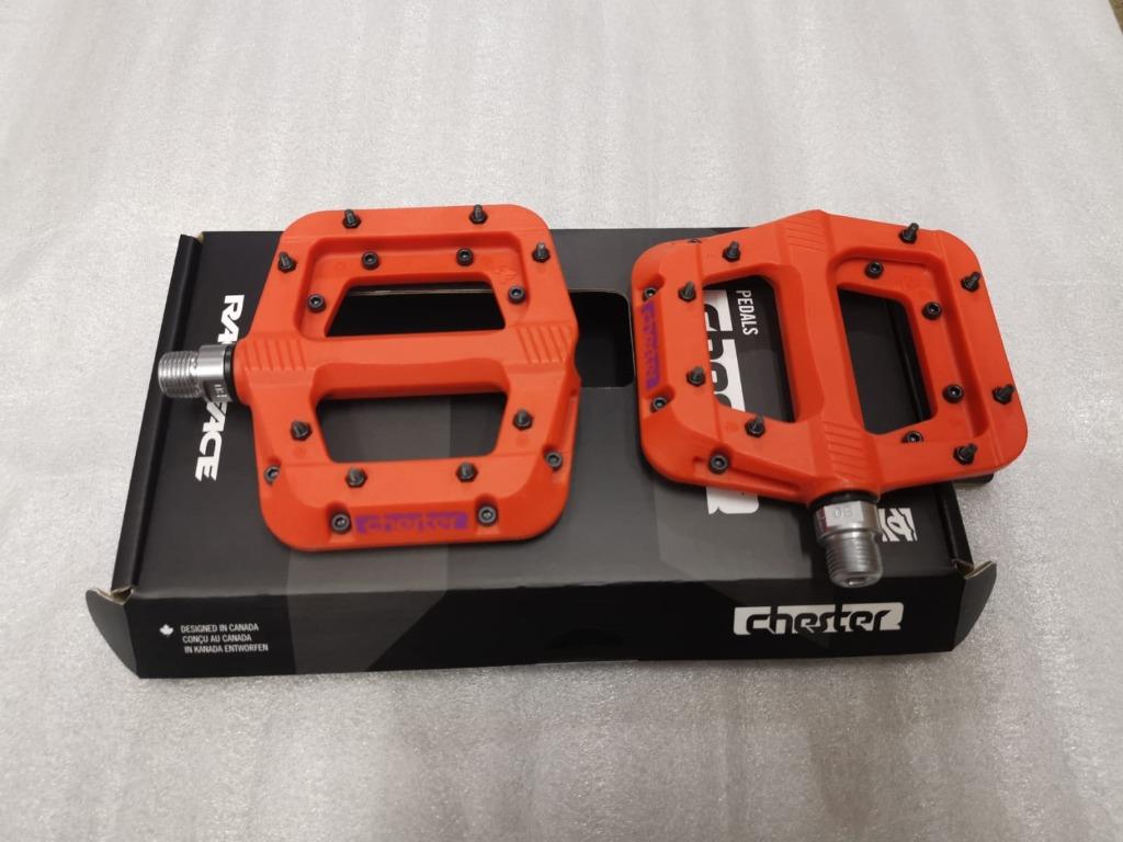 Race face chester pedals orange store