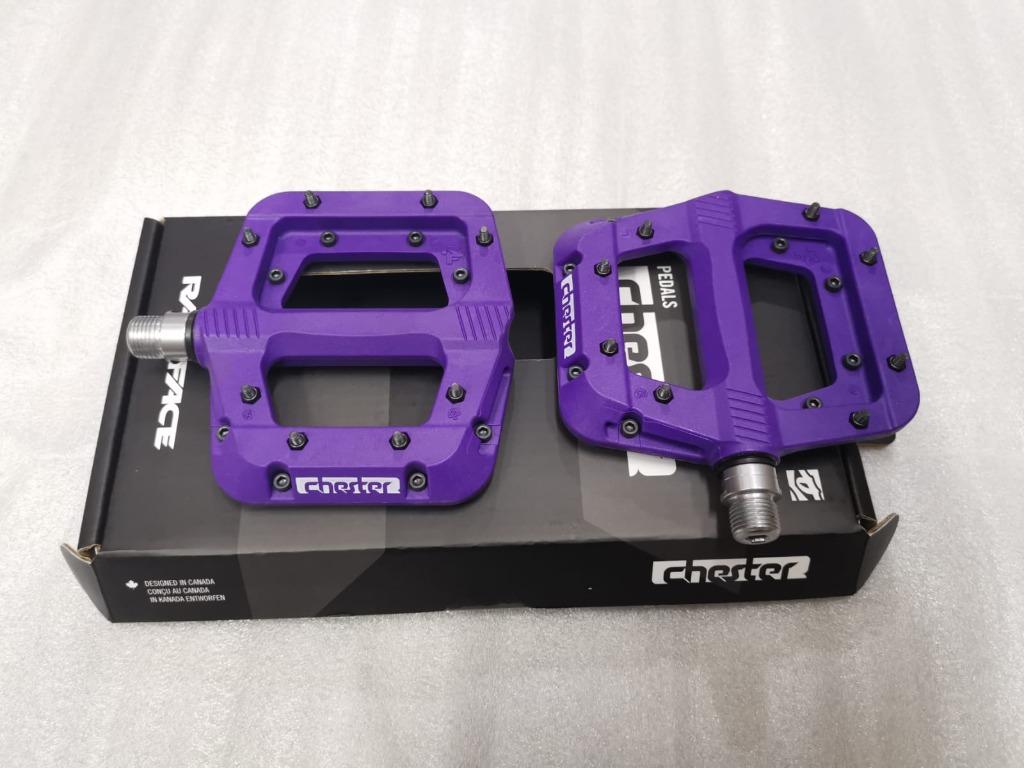 purple pedals mtb