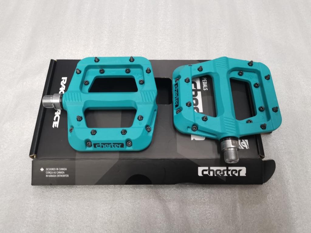Race Face Chester MTB Pedal Turquoise