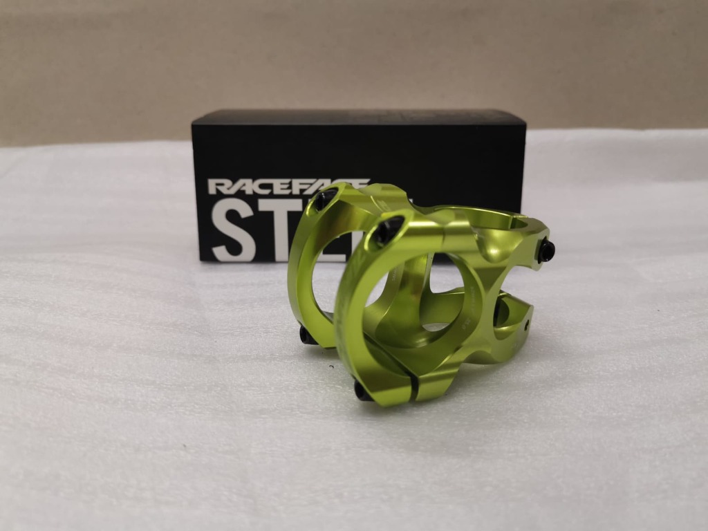 Race Face Unisex's Green, Stem 35x32mm Turbine-R,