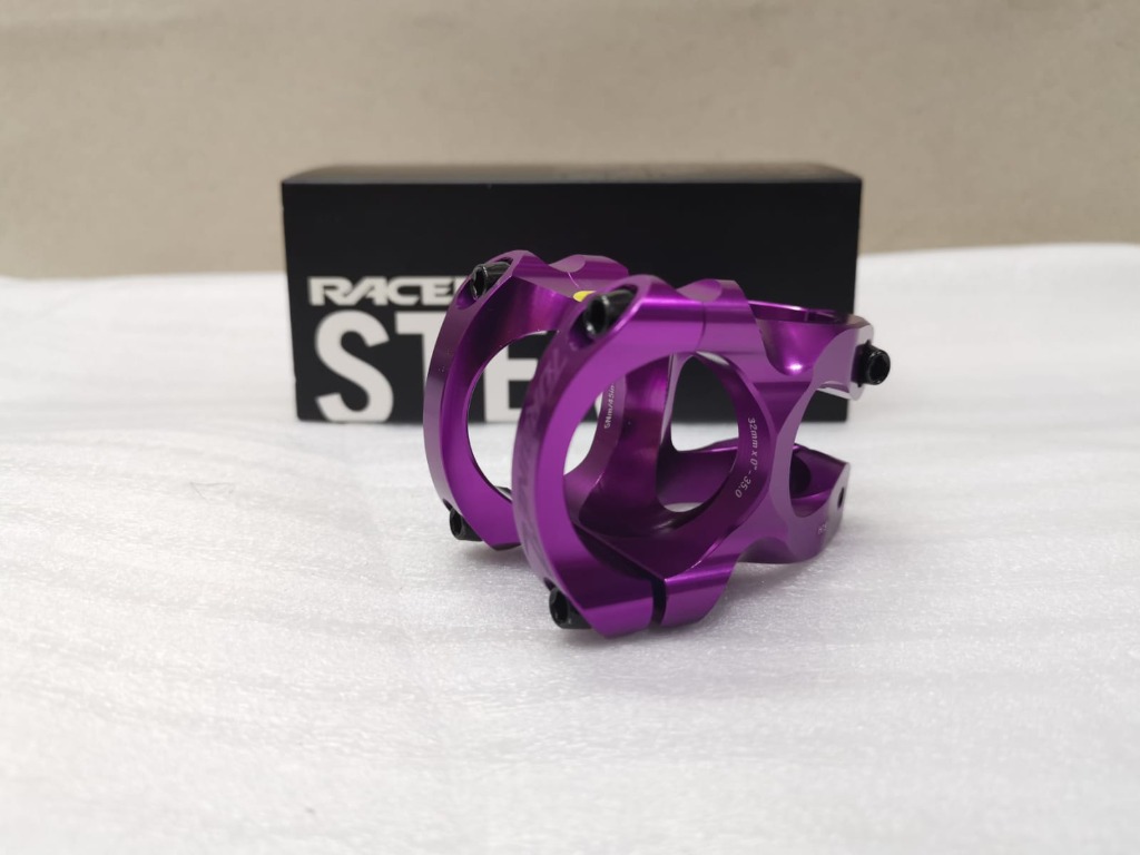 Race Face Turbine R 35 Stem Purple 32mm 40mm 50mm Length