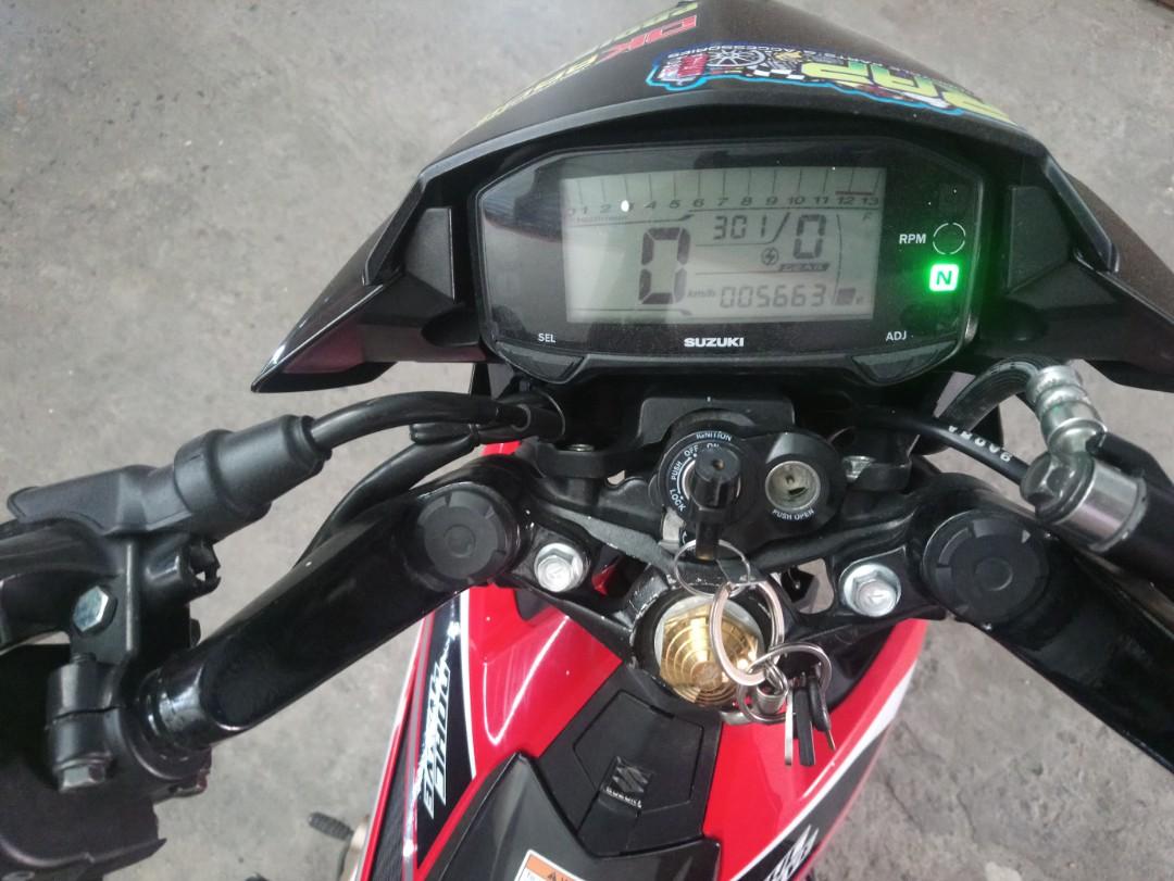 suzuki raider 150 fi 2019