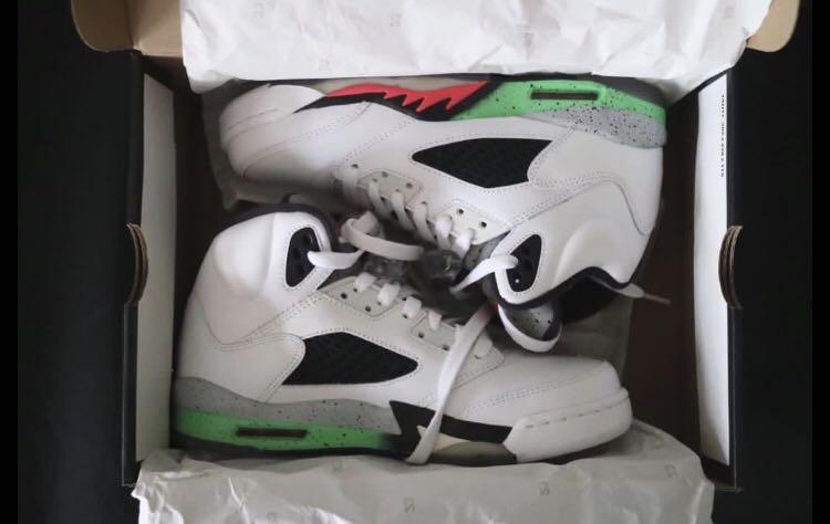 RARE air jordan 5 retro space jam Women s Fashion Footwear