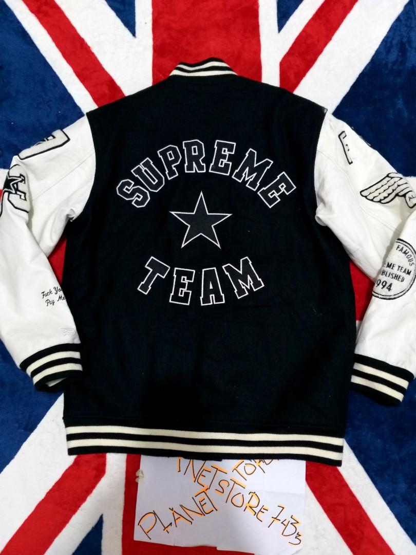 Supreme starter jacket sale